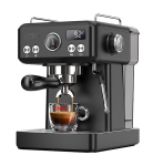 HiBREW H10A poolautomaatne espressomasin temperatuuri reguleerimisega (must)