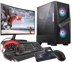 VIST KIT Ryzen 5 3600 RTX 3050 16GB SSD 1TB WIFI W11 LCD 24''