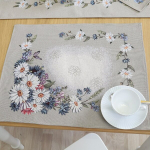 Textile Idea Laudlina Karikakrad, 4 tk