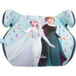 Tataway Disney Frozen i-Size ECE R129 auto kupee rehausseur. Laste 125 kuni 150 cm. Elsa ja Anna graafika sinisel taustal.