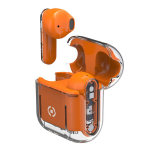 Celly SHEEROR True Wireless (TWS) K&otilde;rvaklapid, Oranžid