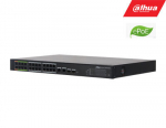 Epoe Hocker 100MBPS 24SPress + 2G UPLINK + 2SFP, EPOE kuni 800m, Hi-POE, Pilka