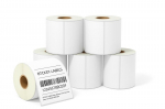 Termoprinteri isekleepuvad etiketid Betckey, 102 x 76 mm, 5 rulli, 2500 etiketti