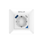 Tellur TLL331531 Nutikas WiFi seinapistik USB & energiaseirega