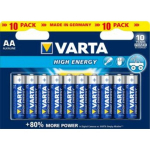 10 t&uuml;k LR6 AA VARTA Long Life