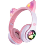Defender słuchawki Bluetooth FreemotionB585 Led r&oacute;żowy|pink (63585)