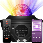 STAR STAR PROJEKTOR LED &Ouml;INE VALGUS USB + KAUGJUHTIMISPULT