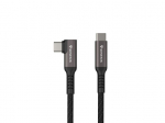 VR Kabelis Genesis Type C - Type C Male 5m Black