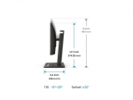 Monitor BenQ GW2490T kodukontori monitor 23,8 tolli IPS 1080p, 100 Hz, ergonoomiline disain, sRGB 99%, VESA, HDMI, DP, B.I., madal