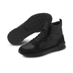 PUMA meeste vabaajajalatsid Graviton Mid Puma Black-Puma Black - 38320401, must