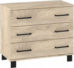 Kummut Meblocross 3S, helepruun