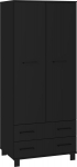 Spinta Meblecross 2D2S, juoda