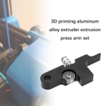 The Lord of the Tools 1 komplekt uuenduskomplekt ekstruuderi kinnitushoova kaelatoru 0,4 mm d&uuml;&uuml;side komplekt 3d-printeri osad ja tarvikud, mis &uuml;hilduvad Artillery Sidewinder X1/x2 Genius ekstruuderi metalliga