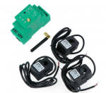 Elektriarvesti DIN siinil-WiFi Zamel Supla MEW-01