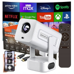 Mini kaasaskantav projektor Android 13 WiFi 6 360&deg; Full HD Zenwire PrimeView IMC360