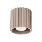 Sollux Lighting laevalgusti Aura 1, taupe