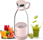 Kandev blender 350 ml, roosa