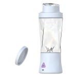 Kandev blender 700 ml, valge/l&auml;bipaistev tops