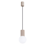 Sollux Lighting Ripplamp Halo 1, taupe