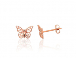 Kuldk&otilde;rvar&otilde;ngad 14k kuld &ldquo;Golden Butterfly VIII&rdquo;