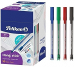 Hang Stick mix pliiats (50tk) PELIKAN