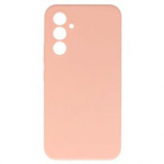&bdquo;Evelatus&ldquo; &bdquo;Samsung Galaxy A15 Premium&ldquo; pehme silikoonist &uuml;mbris, liivakarva, roosa