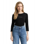 Tom Tailor naiste s&auml;rk 1048941*14482, must 4069402601884