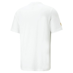 PUMA meeste Ferrari Race Big Shield T-s&auml;rk - 53818404, valge