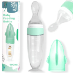 Pehmest silikoonist lutipudel lusikaga LIVMAN MST6969, 100ml