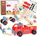 Konstruktor Kids Toyland Large Nut, 129-osaline