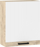 K&ouml;&ouml;gikapp Meblocross Korfu KOR-14 - W60, valge/tamm