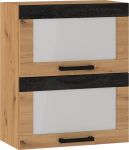 &Uuml;lemine kapp Meblocross Rodos ROD-17 W60-PZ, tamm artisan/must