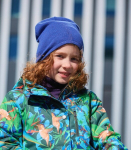 Huppa Laste m&uuml;ts NOBE, blue