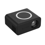 Projektor Juhtmevaba + juhtmega miniprojektor, must