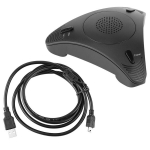 USB-t&uuml;&uuml;pi &uuml;mmargune lauamikrofon konverentside ja videok&otilde;nede jaoks