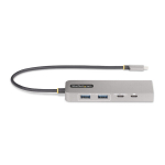 StarTech.com Hub USB-C kuni 3 P&ouml;idla
