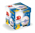 Ravensburger pusle 3D Puzzle-Ball Pok&eacute;mon Heilball