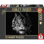 Schmidt Spiele pusle Ashley Rader: Wilderness - Tiger, in Zeichen the Freiheit (1000-osaline)