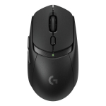Logitech G309 LIGHTSPEED Wireless Mouse, Lightweight, LIGHTFORCE Hybrid Switches, HERO 25K Sensor - Black