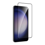 Puro Frame Tempered Glass with Black Frame for Samsung Galaxy S25 | S24