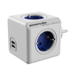 Allocacoc PowerCube originaal USB jaotusseade - Valge