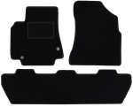 Mustad veluurmatid Citroen Berlingo II (2008-2018)