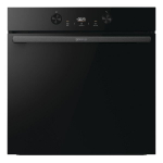 Ahi Gorenje BOS6737E05DBG, Juodos spalvos