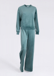 Veluurist komplekt SOFT WINTER 5815/080 Giulia, v&auml;rv jade green