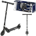 EVO kokkupandav reguleeritav kaherattaline laste roller Light Flash Black Luminous Platform