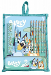 Kids Euroswan pinal Stationery set 12pcs Bluey