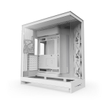 Keskmine tornikorpus - NZXT - H9 Flow - Kahekamber - V&otilde;rgupaneelid - Karastatud klaas