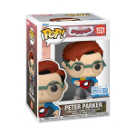 Funko Pop! Vinyl Figuur: Marvel: Your Friendly Neighbourhood Spider-Man - Peter Parker