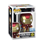 Kogutav figuur Funko Pop! Iron Man nr 1555 Pimedas helendavad kiired