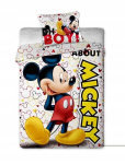 Disney Miki Hiir laste voodipesukomplekt 140x200 cm
